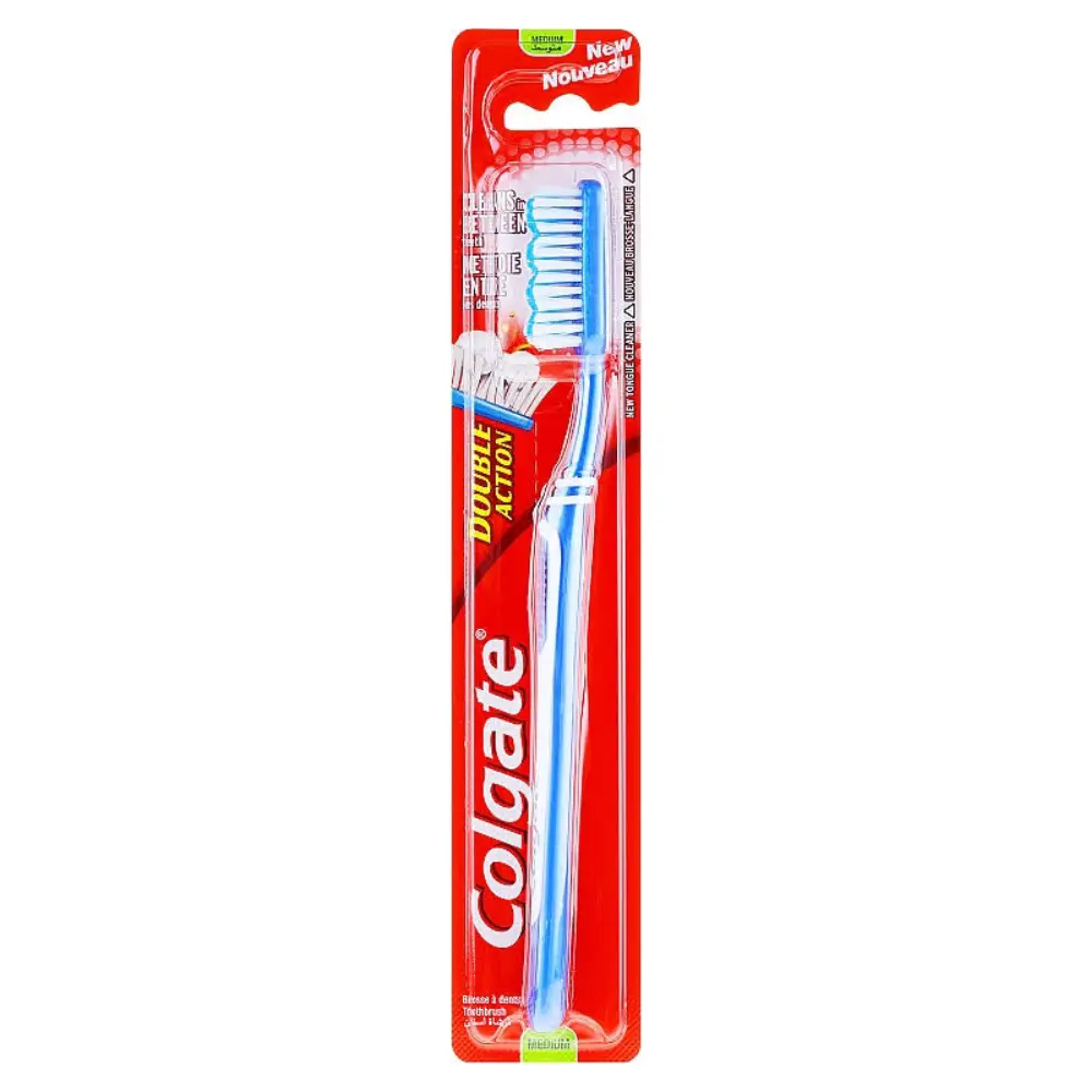 Colgate ToothBrush Double Action (Medium)